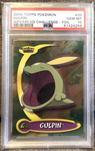 Gulpin [Foil] #35