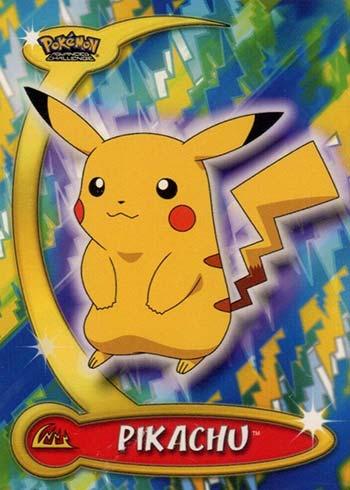 Pikachu [Foil] #53