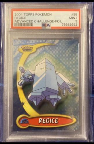 Regice [Foil] #55