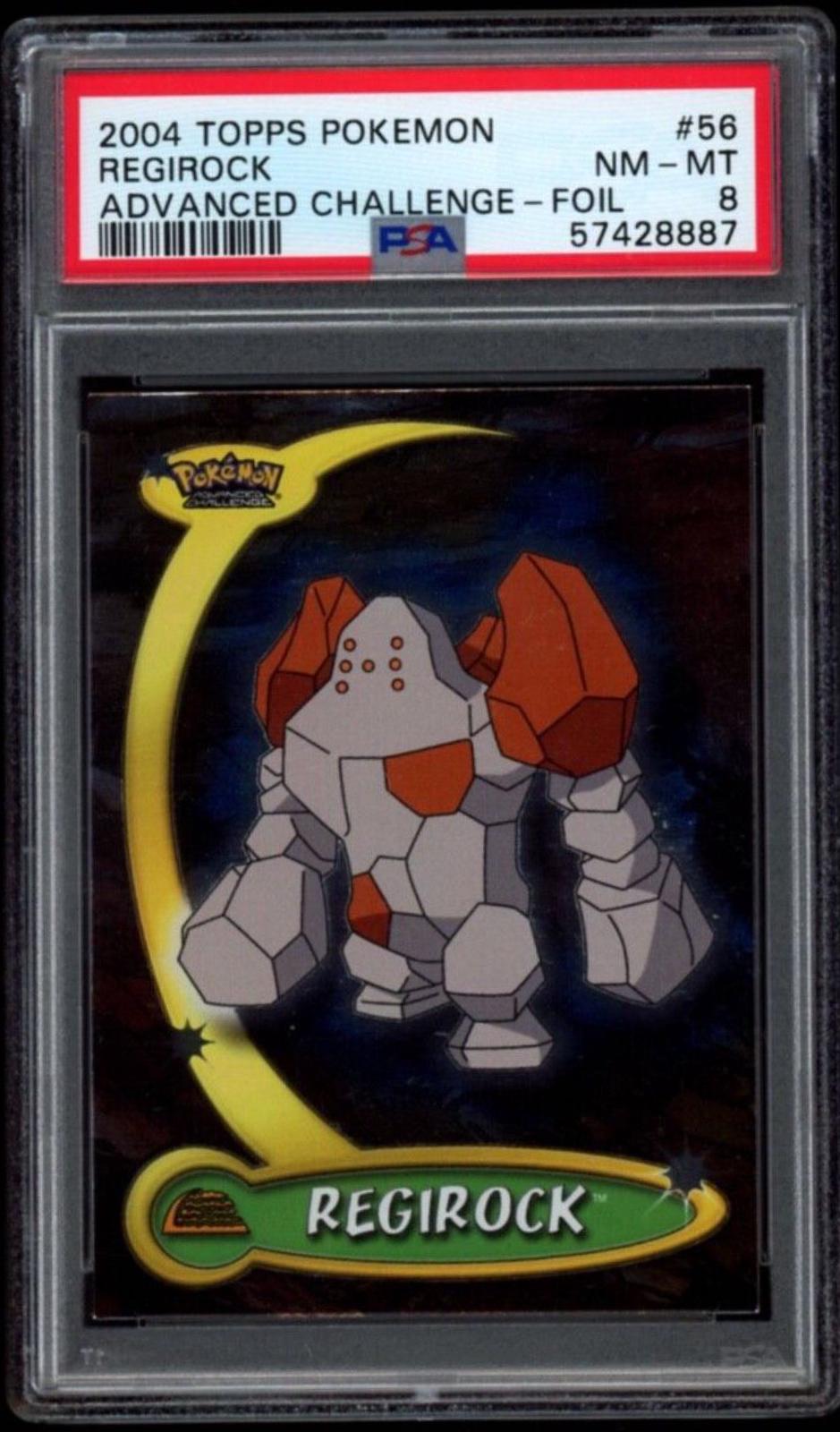 Regirock [Foil] #56