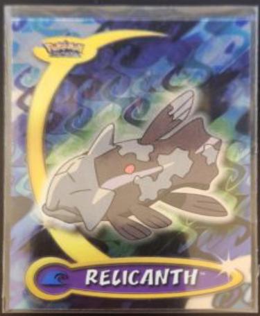 Relicanth [Foil] #58