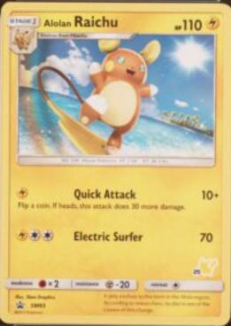 Alolan Raichu #25