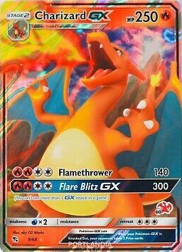 Charizard GX #60