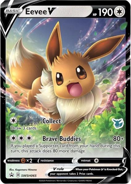 Eevee V #SWSH065