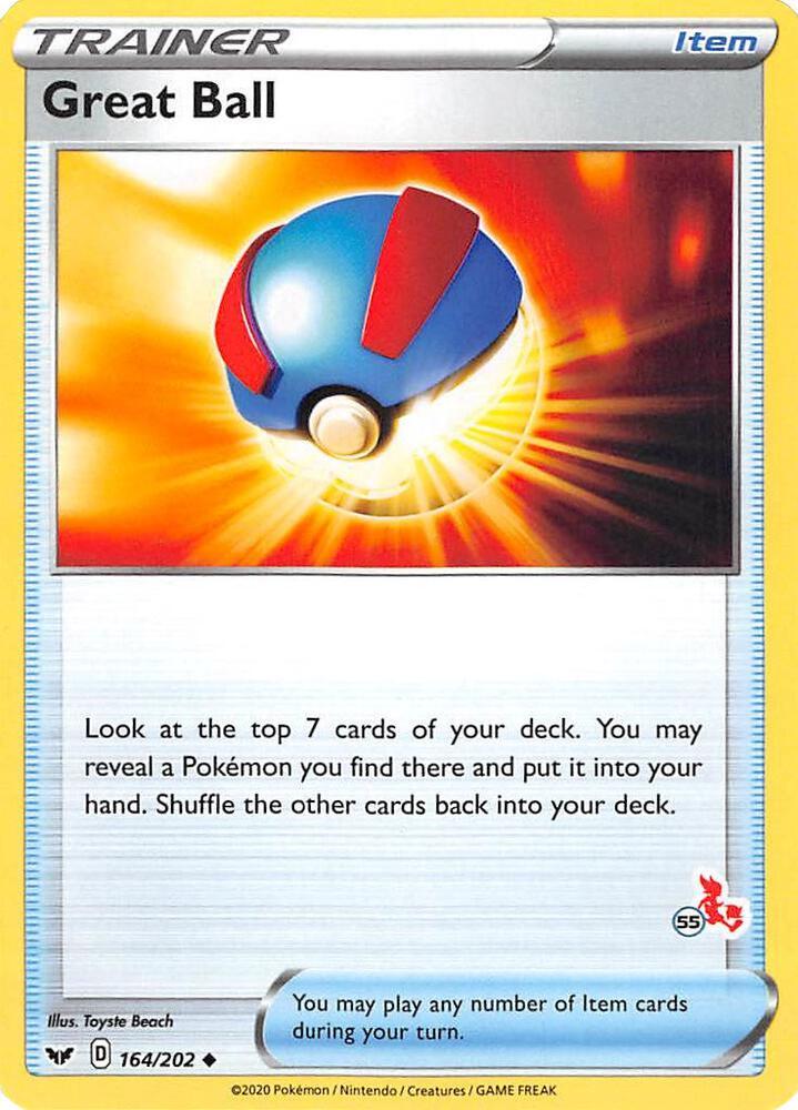 Great Ball [Cinderace] #164
