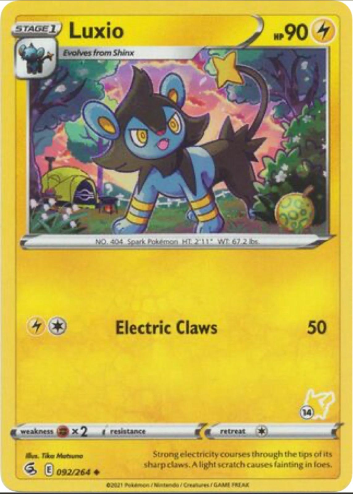 Luxio #92