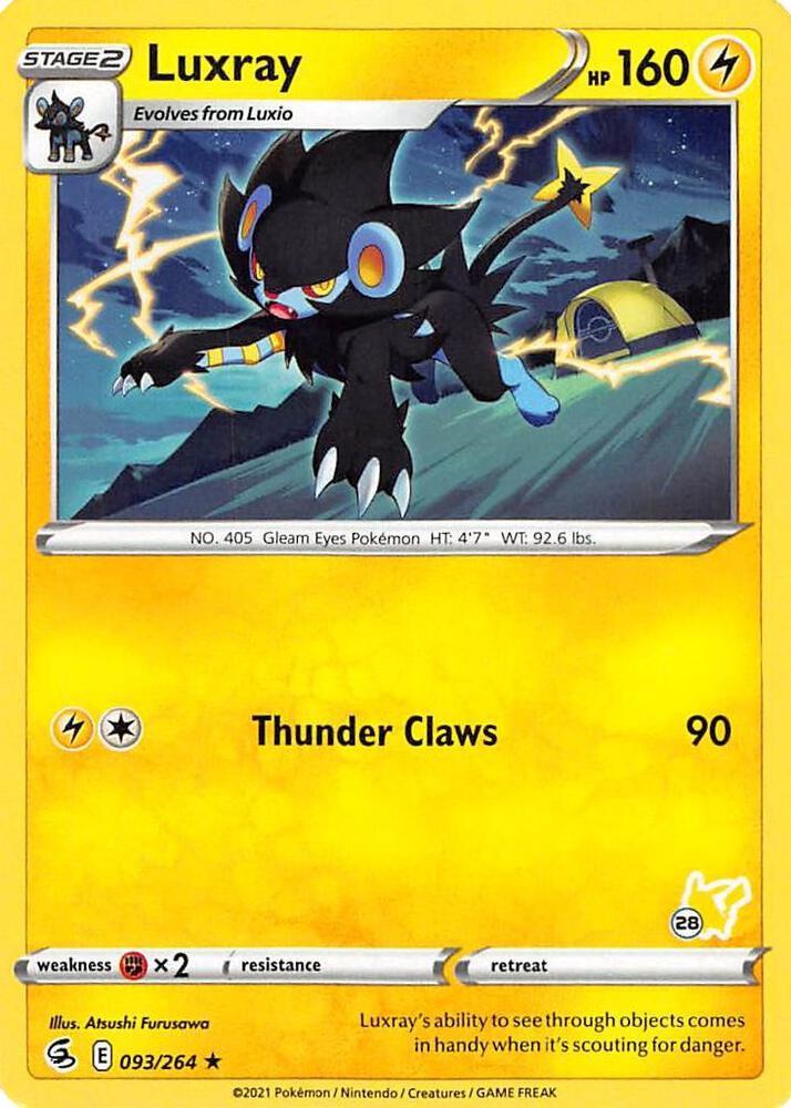 Luxray [Pikachu] #93