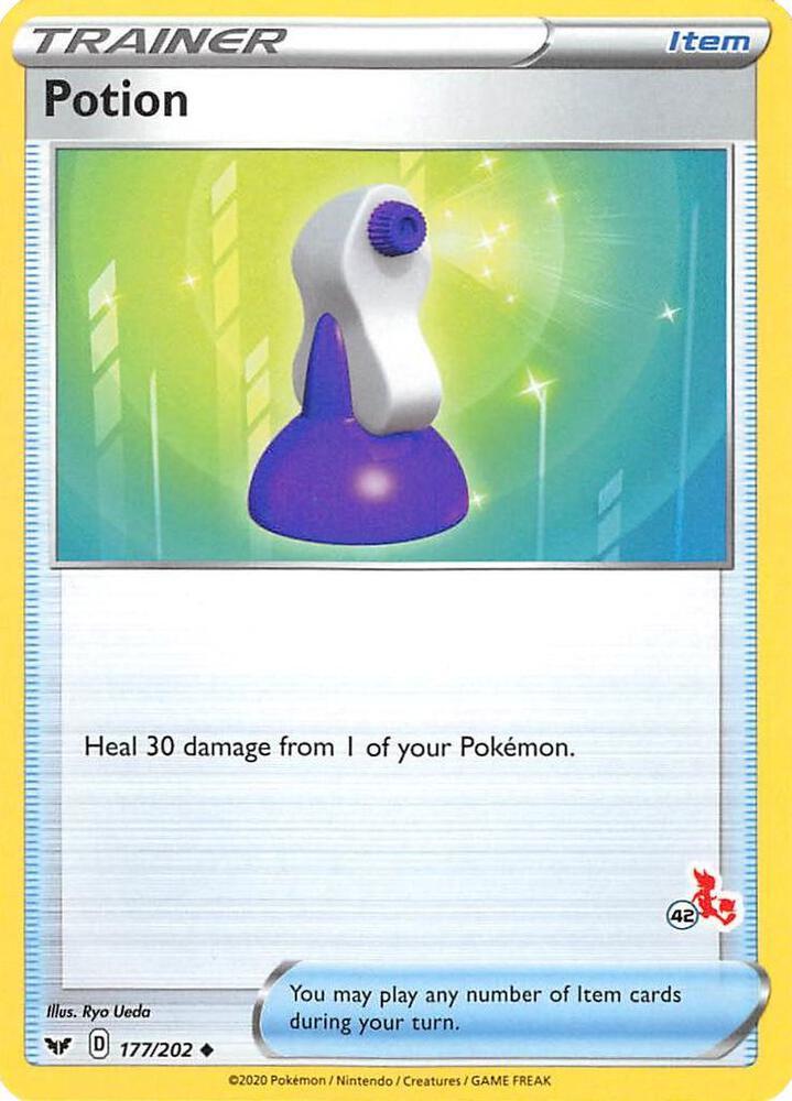 Potion [#42 Cinderace Stamp] #177