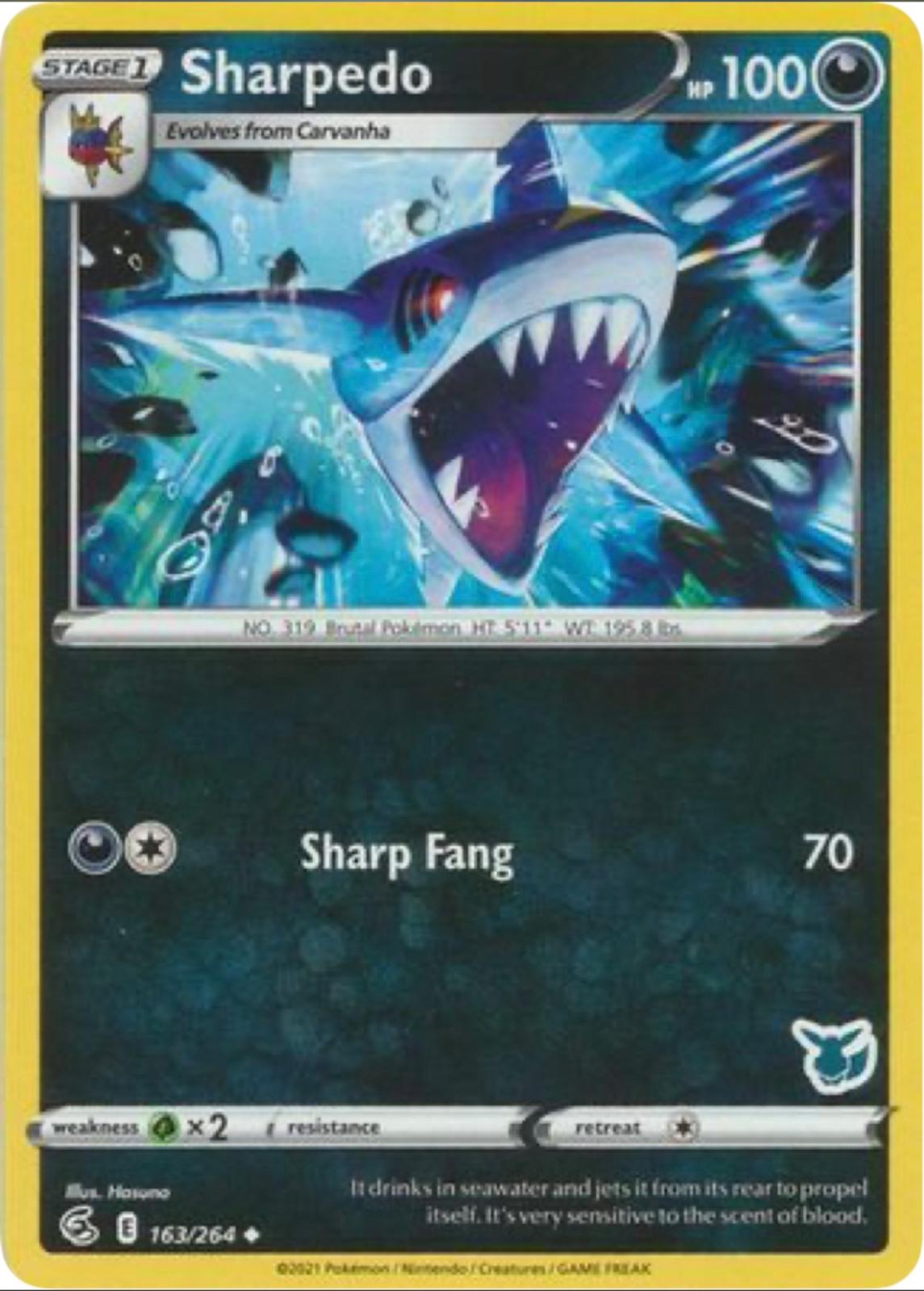Sharpedo #163