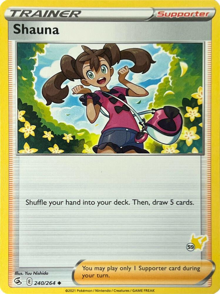Shauna [#59 Pikachu Stamp] #240