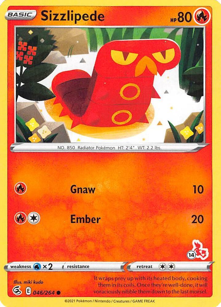 Sizzlipede [Cinderace] #46