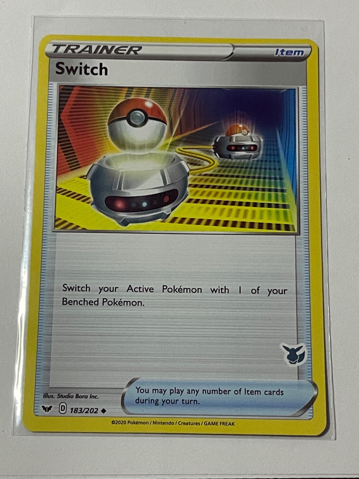 Switch [Eevee] #183
