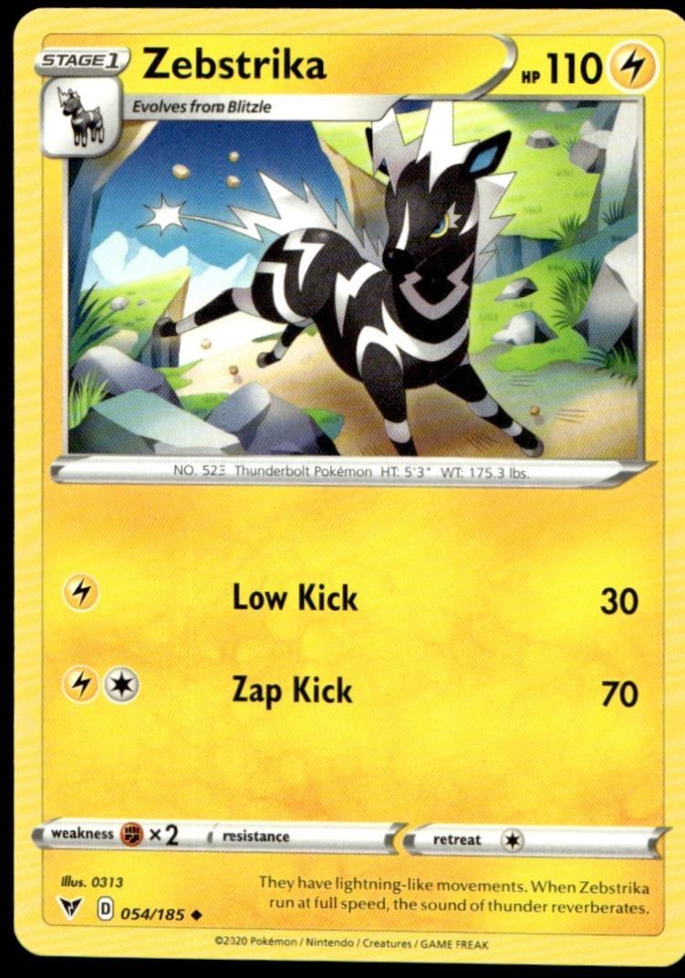 Zebstrika #54