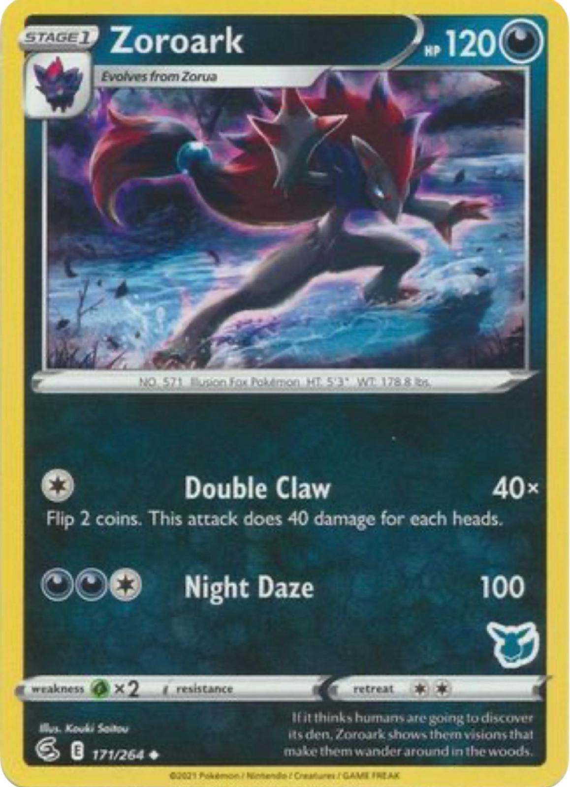 Zoroark #171