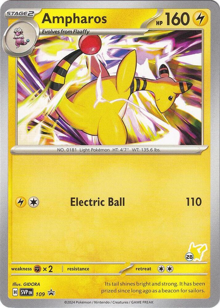 Ampharos #109