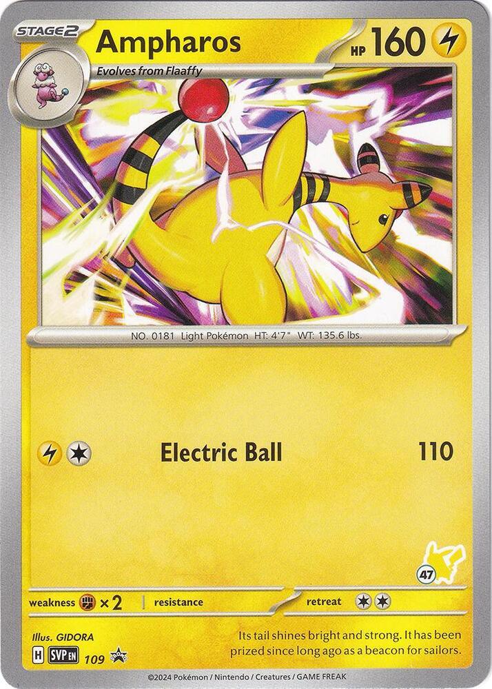 Ampharos [Pikachu 47] #109