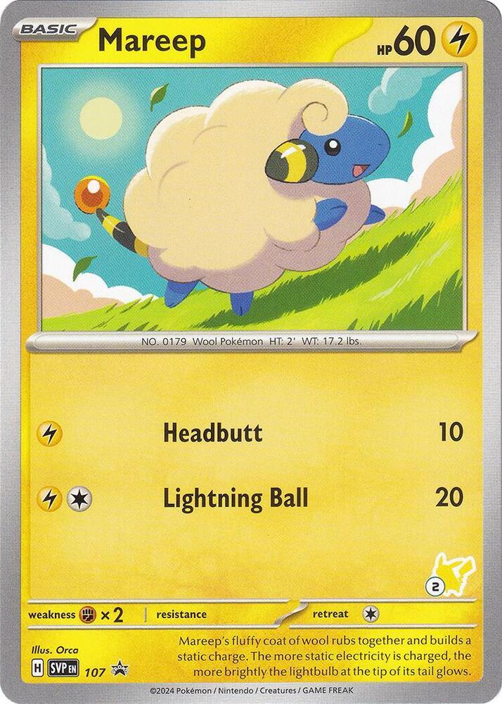 Mareep [Pikachu 2] #107