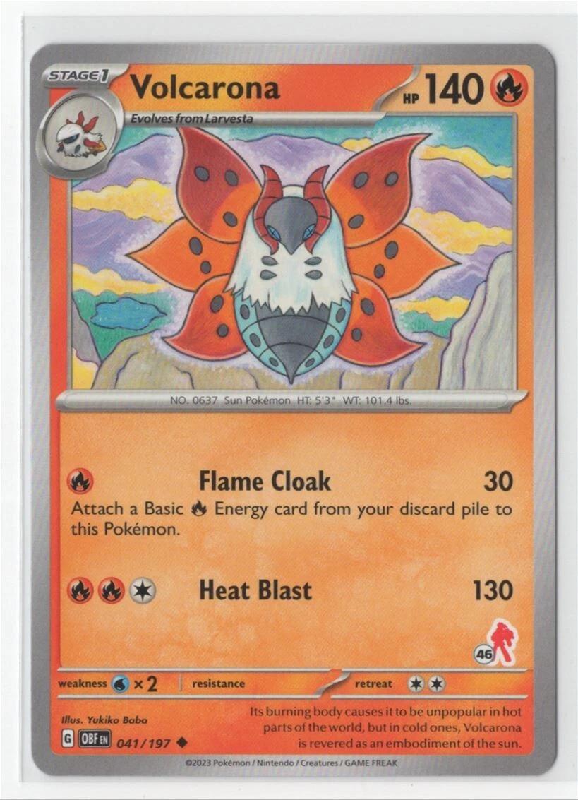 Volcarona #41
