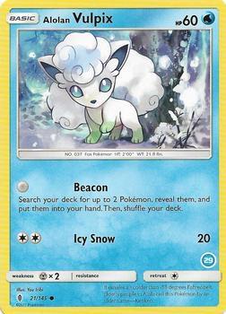 Alolan Vulpix #29