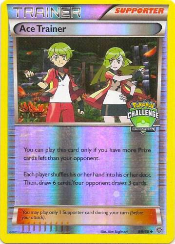 Ace Trainer [International Challenge Staff] #69