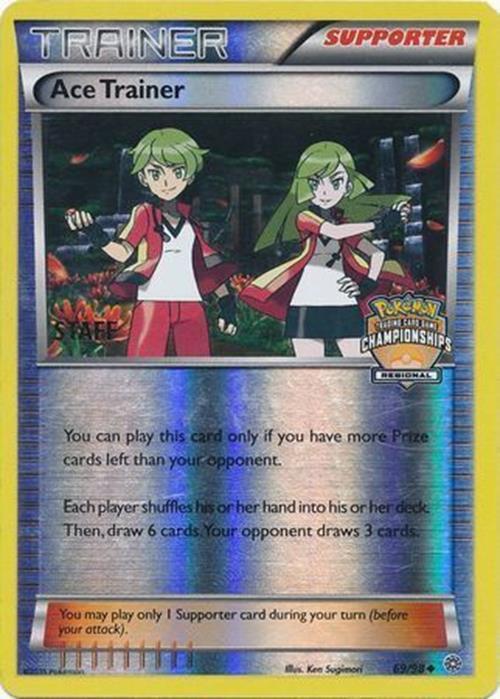Ace Trainer [Regional Championships Staff] #69