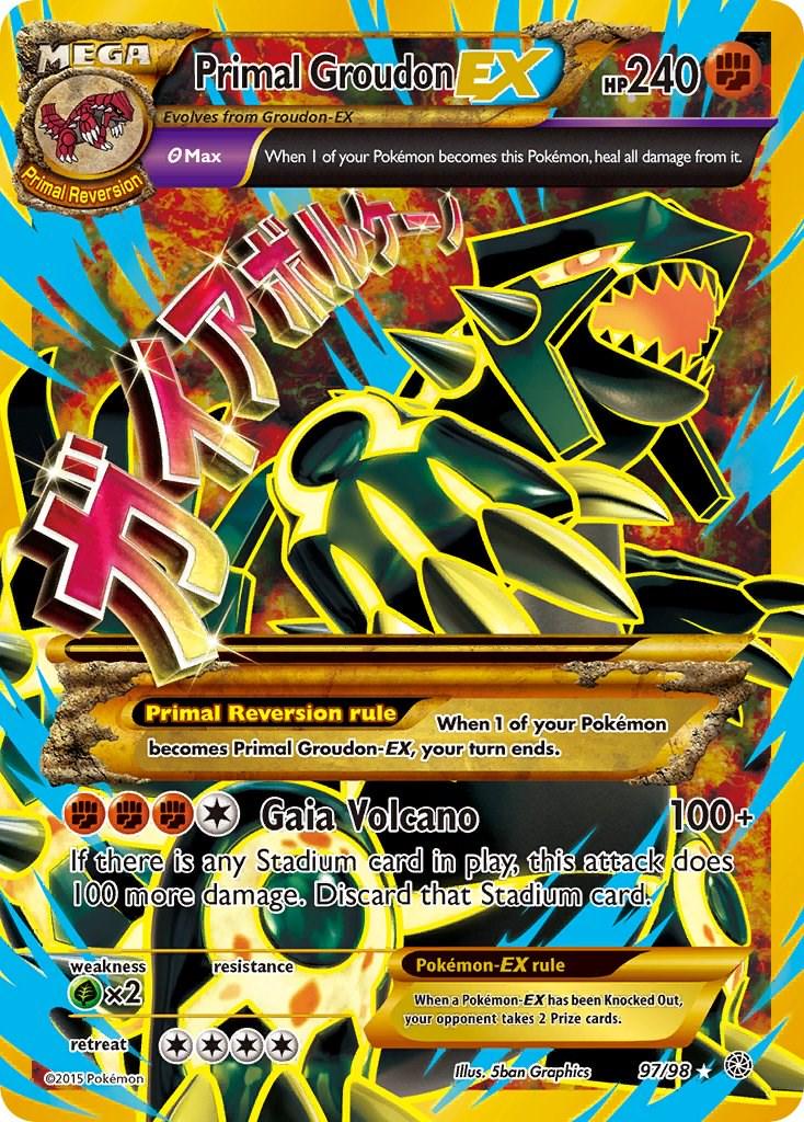Primal Groudon #97