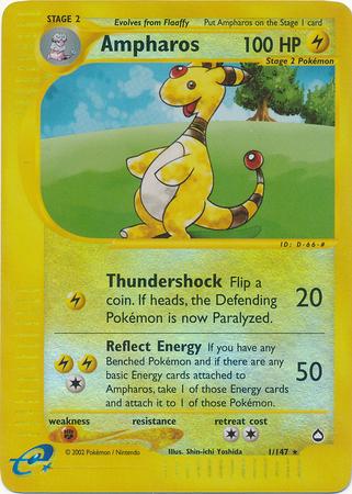 Ampharos [Reverse Holo] #1