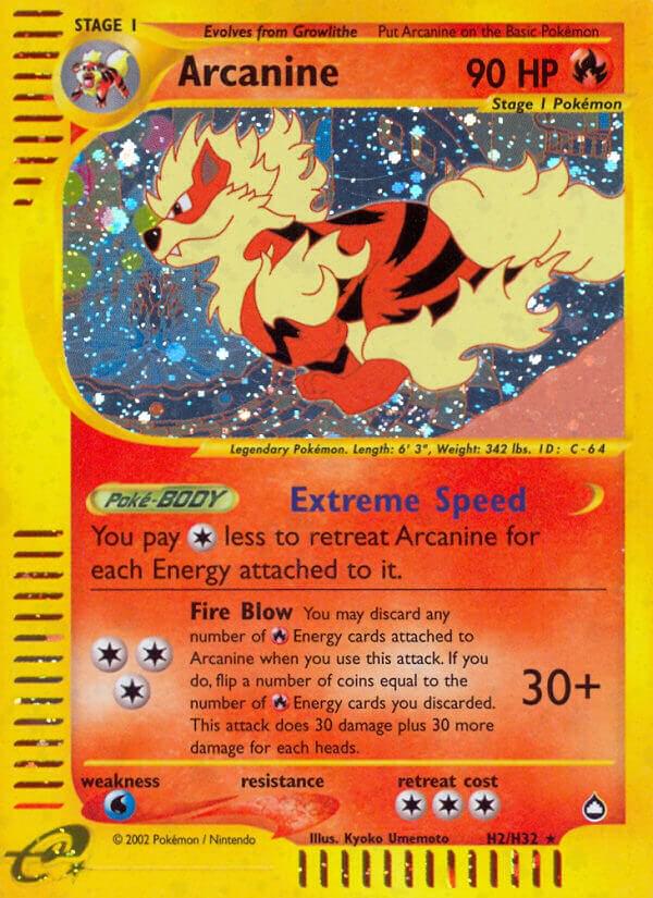 Arcanine #H2