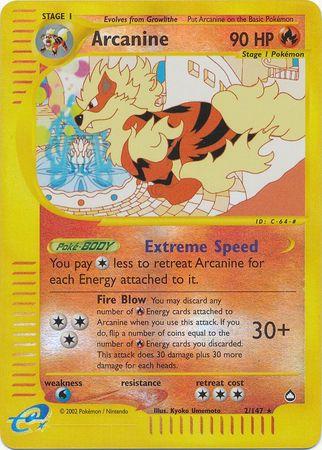 Arcanine [Reverse Holo] #2