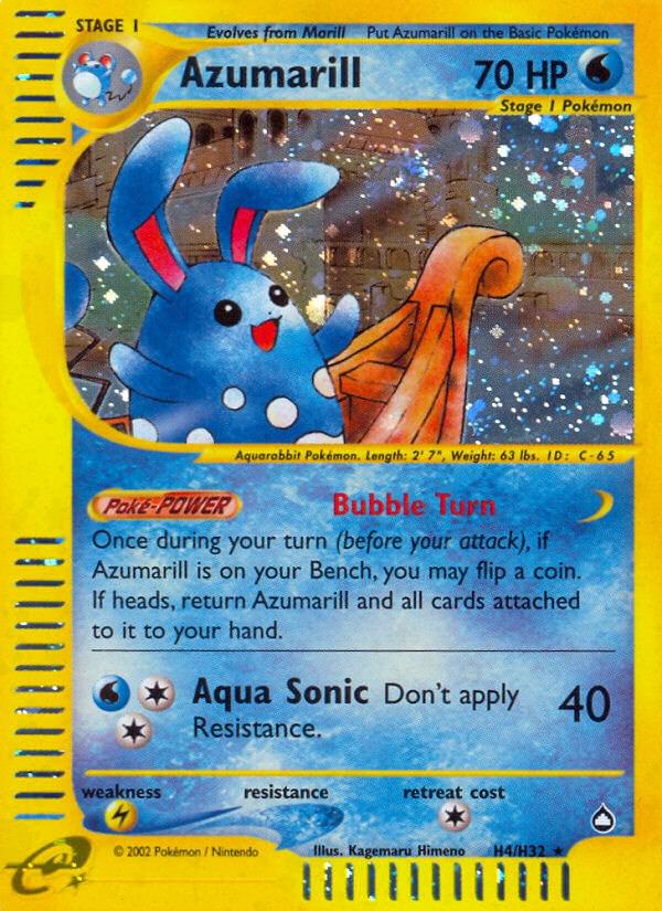 Azumarill #H4