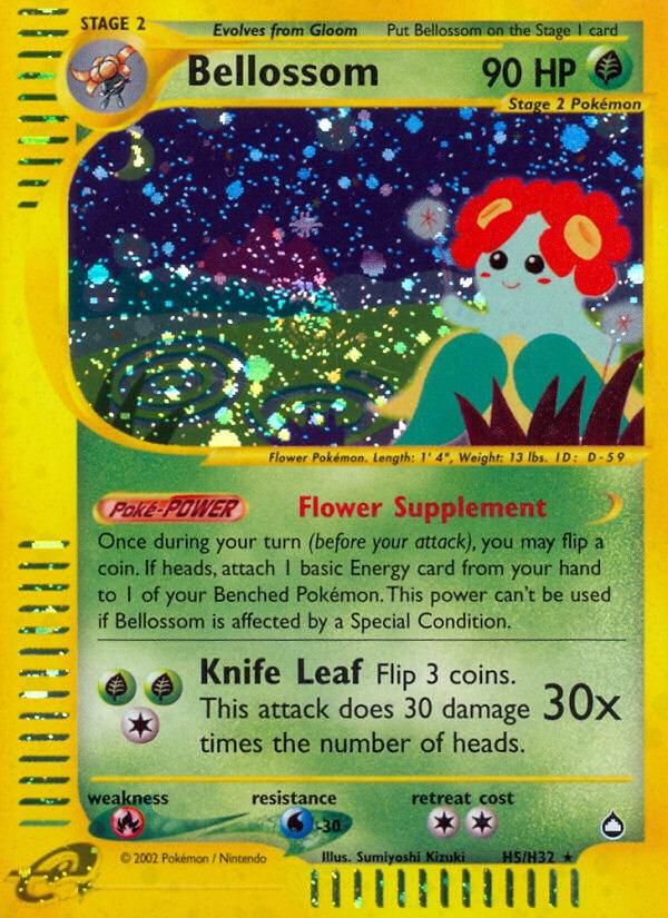Bellossom #H5