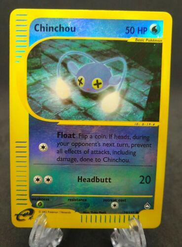 Chinchou [Reverse Holo] #70