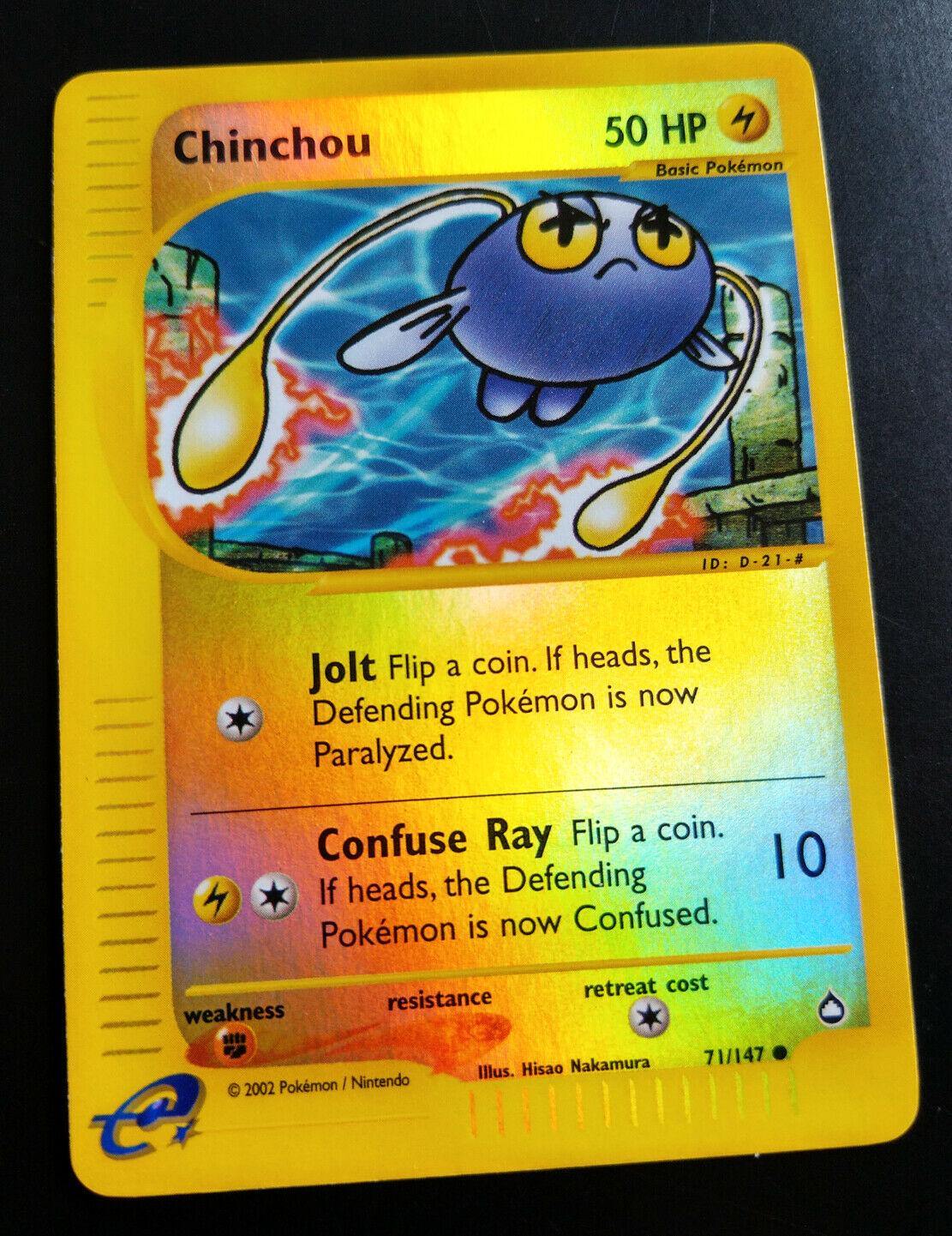 Chinchou [Reverse Holo] #71