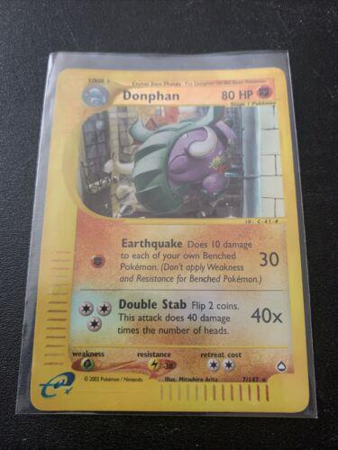 Donphan [Reverse Holo] #7