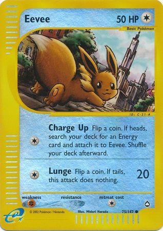 Eevee [Reverse Holo] #75