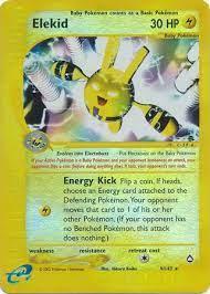 Elekid [Reverse Holo] #9