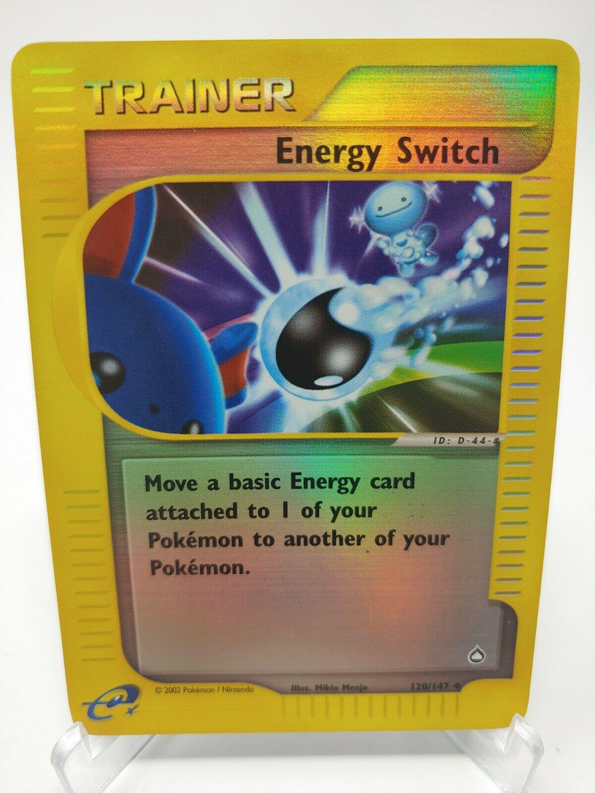 Energy Switch [Reverse Holo] #120