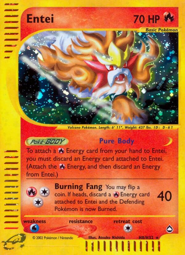 Entei #H8