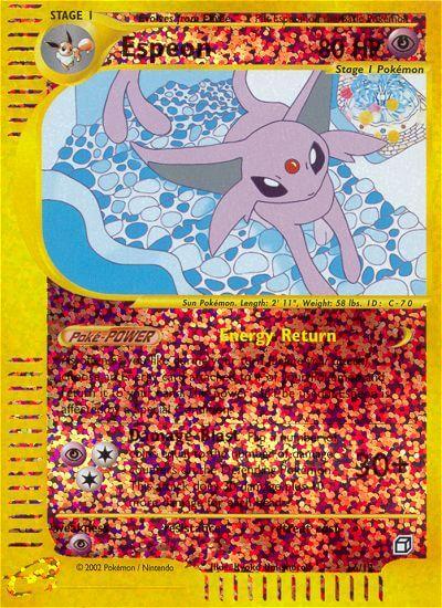 Espeon [Box Topper] #6