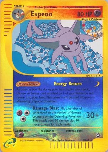 Espeon [Reverse Holo] #11