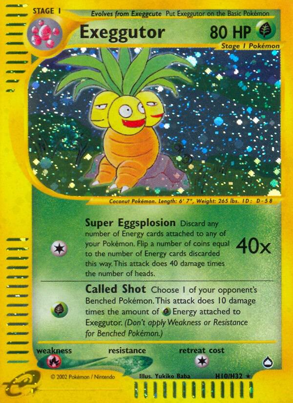 Exeggutor #H10
