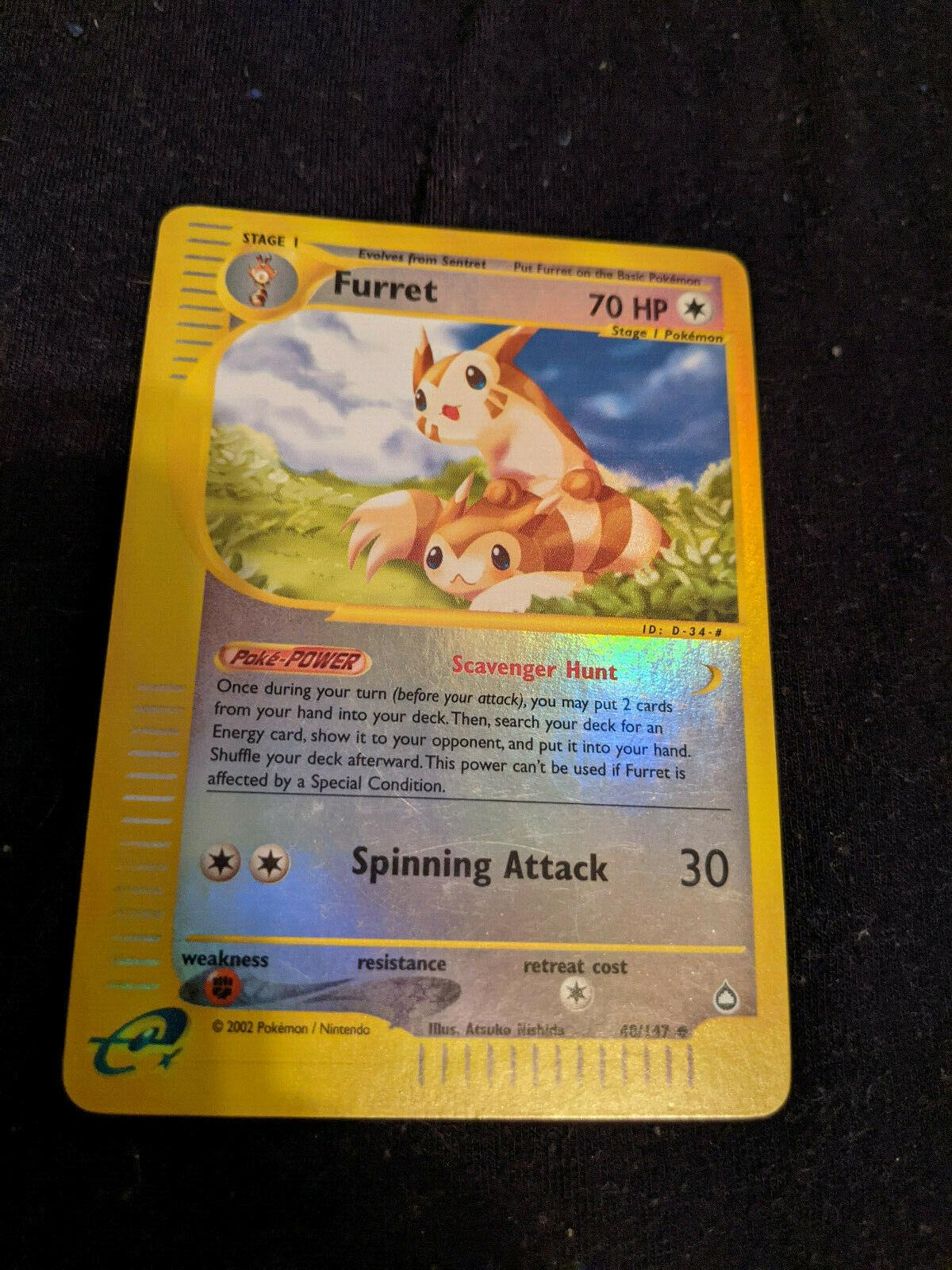 Furret [Reverse Holo] #48
