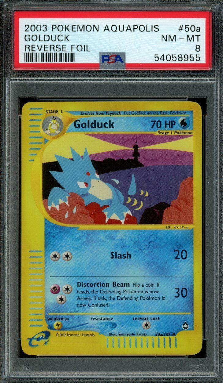 Golduck [Reverse Holo] #50a
