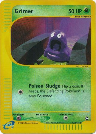 Grimer [Reverse Holo] #79