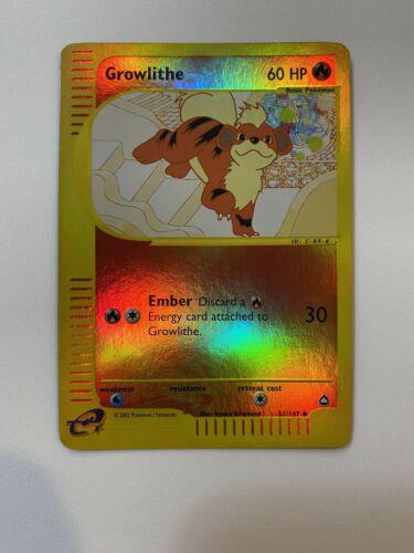 Growlithe [Reverse Holo] #51