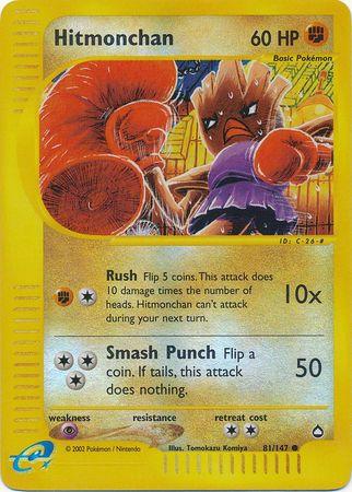 Hitmonchan [Reverse Holo] #81