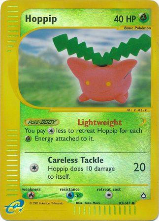 Hoppip [Reverse Holo] #83