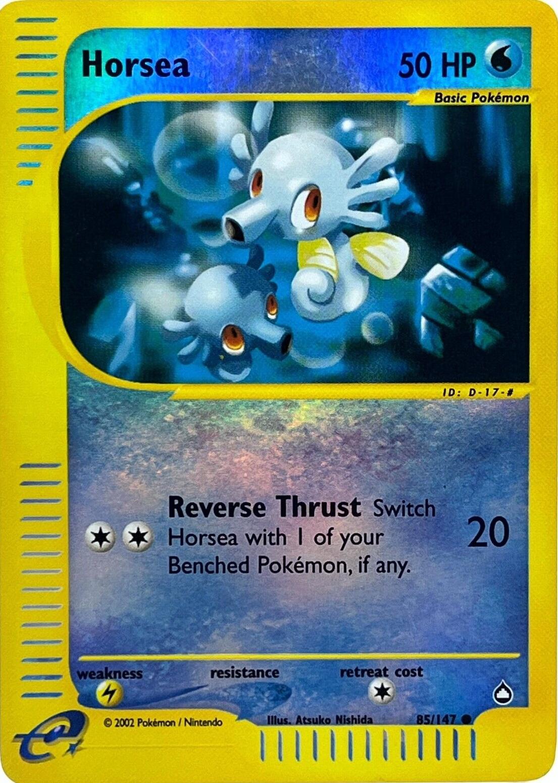 Horsea [Reverse Holo] #85