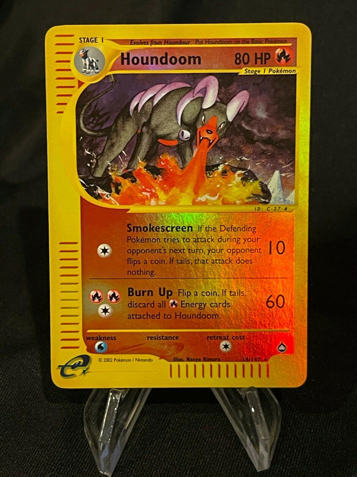 Houndoom [Reverse Holo] #14