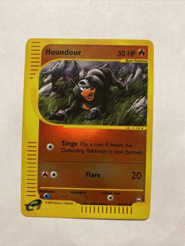 Houndour [Reverse Holo] #86